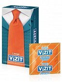 Купить vizit (визит) презервативы large увеличенные 12шт в Заволжье
