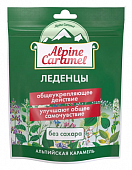 Купить alpine caramel (альпийская карамель) леденцы без сахара, 75г бад в Заволжье