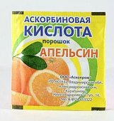 Купить аскорбиновая кислота, апельсин порошок 2,5г бад в Заволжье