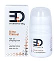 Купить ed excellence dry (экселленс драй) ultra clinical антиперспирант роликовый, 50 мл в Заволжье