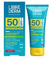 Купить librederm bronzeada (либридерм) крем солнцезащитный для лица матирующий spf50, 50мл в Заволжье