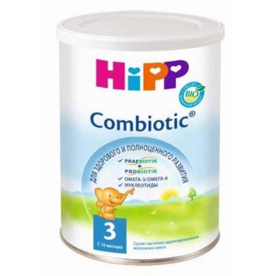 Купить хипп-3 комбиотик, мол. смесь 350г в Заволжье