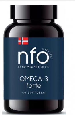 Купить norwegian fish oil (норвегиан фиш оил) омега-3 форте, капсулы 1384мг, 60 шт бад в Заволжье