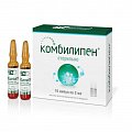 Купить комбилипен, раствор для внутримышечного введения, ампулы 2мл, 10 шт в Заволжье