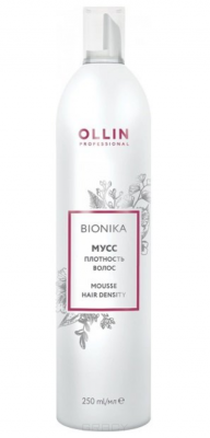 Купить оллин бионика (ollin bionika) мусс для волос плотность волос , 250мл в Заволжье