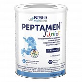Купить peptamen junior (пептамен) смесь сухая при нарушениях жкт с 12 месяцев, 400г в Заволжье