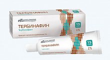 Купить тербинафин, крем для наружного применения 1%, 15г в Заволжье