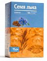 Купить льна семена, пачка 100г бад в Заволжье