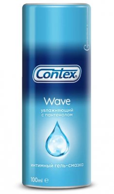 Купить contex (контекс) гель-смазка wave 100мл в Заволжье