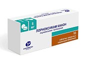 Купить лорноксикам-канон, таблетки покрытые пленочной оболочкой 8мг, 10 шт в Заволжье