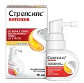 Купить стрепсилс интенсив, спрей для местного применения дозированный, со вкусом меда и лимона 8,75мг/доза, флакон 15мл (15доз) в Заволжье