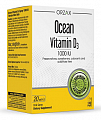 Купить витамин д3 1000ме ocean orzax (орзакс оушен), спрей 20мл бад в Заволжье