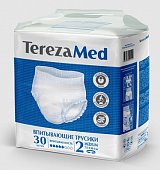 Купить terezamed (терезамед), трусы подгузники для взрослых medium, размер 2 30 шт в Заволжье