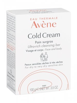 Купить авен (avenе) мыло для лица и тела сверхпитательное с колд кремом 100 г в Заволжье