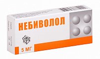 Купить небиволол, таблетки 5мг, 30 шт в Заволжье