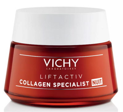 Купить vichy liftactiv (виши) коллаген специалист крем для восстановления кожи ночной 50мл в Заволжье