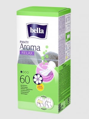 Купить белла (bella) прокладки panty aroma relax 60шт в Заволжье