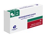 Купить периндоприл канон, таблетки покрытые пленочной оболочкой 10мг, 30 шт в Заволжье