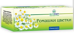 Купить ромашки аптечной цветки, фильтр-пакеты 1,5г, 20 шт в Заволжье