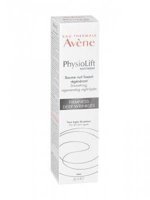 Купить авен физиолифт (avene physiolift) бальзам для лица и шеи против глубоких морщин регенирирующий 30 мл в Заволжье