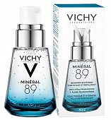 Купить vichy mineral 89 (виши) ежедневный гель-сыворотка для кожи подверженной внешним воздействиям 30мл в Заволжье