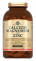 Купить solgar (солгар) кальций, магний, цинк, таблетки 1596 мг 250 шт бад в Заволжье