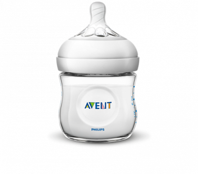 Купить avent (авент) бутылочка для кормления с рождения natural 125 мл 1шт (scf030/17) в Заволжье