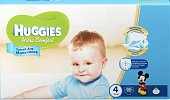 Купить huggies (хаггис) подгузники ультра комфорт для мальчиков 8-14кг 66 шт в Заволжье