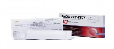 Купить тест на 10 видов наркотиков, №1 (прогрес.био-мед.технол. (москва), россия) в Заволжье