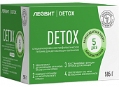 Купить леовит detox, комплексная программа питания на 5 дней в Заволжье