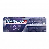 Купить blend-a-med (бленд-а-мед) зубная паста 3d вайт люкс жемчуг 75мл в Заволжье