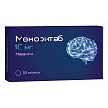 Купить меморитаб, таблетки диспергируемые 10мг, 30 шт в Заволжье