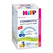 Купить hipp-1 (хипп-1) комбиотик эксперт, молочная смесь 900г в Заволжье
