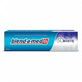 Купить blend-a-med (бленд-а-мед) зубная паста 3d вайт нежная мята 100мл в Заволжье