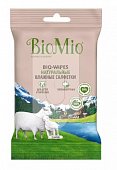 Купить biomio (биомио) салфетки влажные, 15 шт в Заволжье