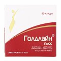 Купить голдлайн плюс, капсулы 15мг+153,5мг, 90 шт в Заволжье