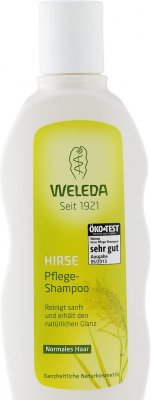 Купить weleda (веледа) шампунь-уход для нормных волос с просом, 190мл в Заволжье