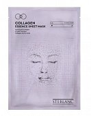 Купить steblanc (стебланк) маска для лица тканевая эссенция с коллагеном, 1 шт  в Заволжье