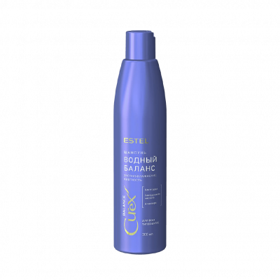 Купить estel (эстель) шампунь для всех типов волос водный баланс curex balance, 300мл в Заволжье