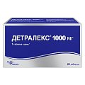 Купить детралекс, таблетки, покрытые пленочной оболочкой 1000мг, 60 шт в Заволжье