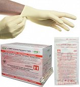 Купить перчатки sfm хирургические стерильные латексные неопудрен размер l 50 пар, натуральные в Заволжье