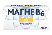 Купить магне b6, таблетки, покрытые оболочкой, 60 шт в Заволжье