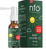 Купить norwegian fish oil (норвегиан фиш оил) витамин д3, спрей 20мл бад в Заволжье