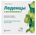 Купить витатека карамель леденцовая с витамином с вкус эвкалипта с ментолом пастилки 3г 9шт бад в Заволжье