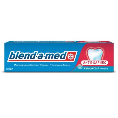 Купить blend-a-med (бленд-а-мед) зубная паста антикариес свежесть 100мл в Заволжье