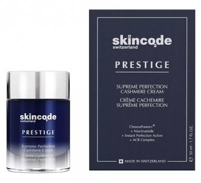 Купить скинкод (skincode prestige) крем-кашемир для лица высокоэффективный для совершенной кожи, 30мл в Заволжье