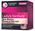 Купить lady's formula (леди-с формула) для волос, кожи, ногтей усиленная формула, капсулы 60 шт бад в Заволжье