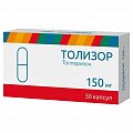 Купить толизор, капсулы 150мг, 30шт в Заволжье