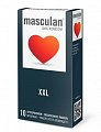 Masculan (Маскулан) Презервативы увеличенного размера XXL 10 шт
