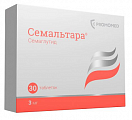 Купить семальтара, таблетки 3мг 30шт в Заволжье